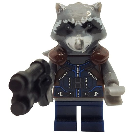 Rocket  Building Block Minifigure