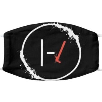 Twenty One Pilots Face Mask