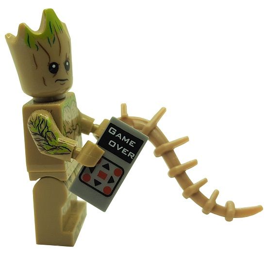 Teenage Groot Building Block Minifigure