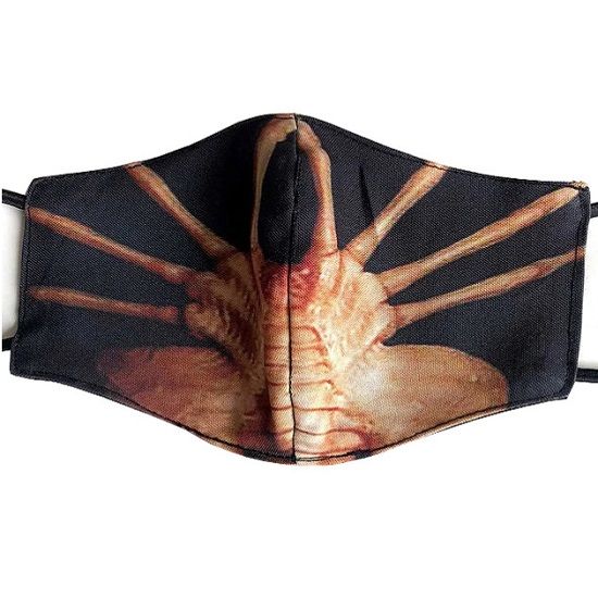 Alien Facehugger Face Mask  with tail