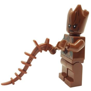 Groot Building Block Minifigure