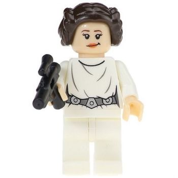 Princess Leia Building Block Minifigure