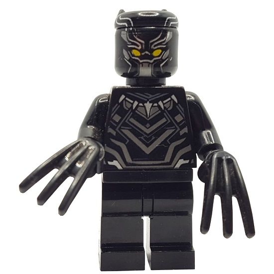 Black Panther Building Block Minifigure