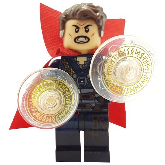 Dr Strange Building Block Minifigure