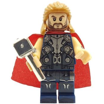 Thor Building Block Minifigure