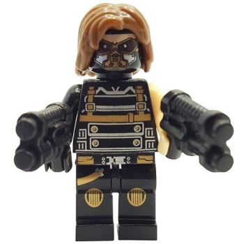 Winter Soldier Building Block Minifigure