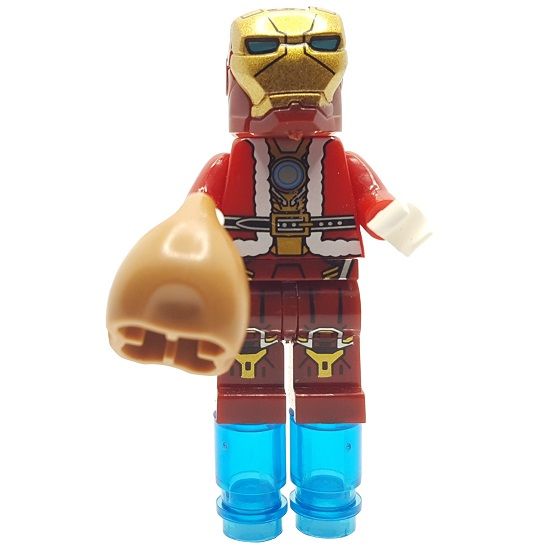 Iron Man Father Christmas Building Block Minifigure