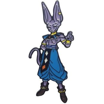 Dragon Ball Z Beerus Lapel Pin Badge