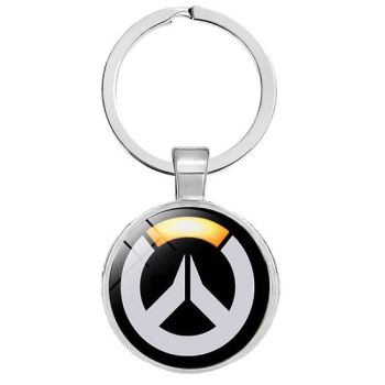 Overwatch Metal Keyring