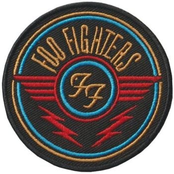 Foo Fighters Iron on Patch