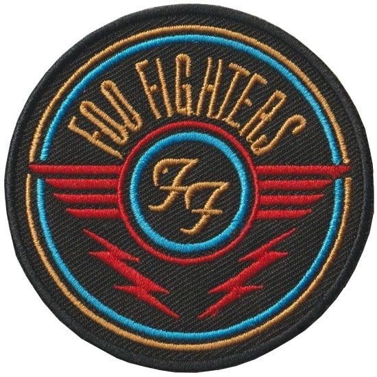 Foo Fighters Iron on Patch