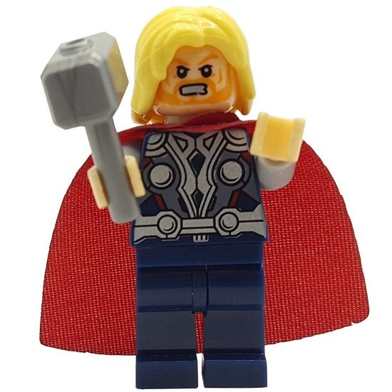 Thor Building Block Minifigure