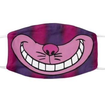 Cheshire Cat Face Mask