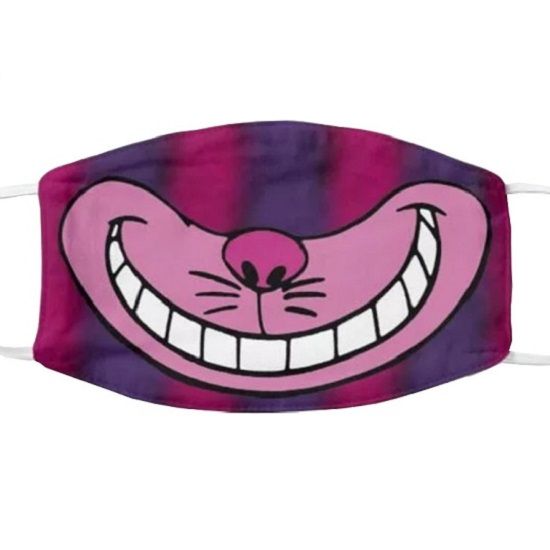 Cheshire Cat Face Mask