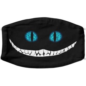 Cheshire Cat Face Mask