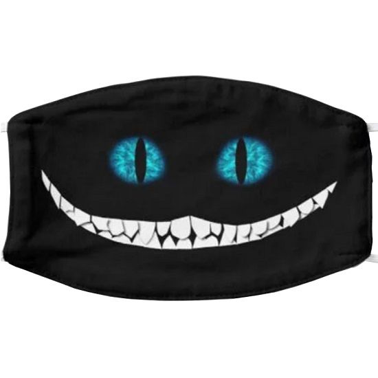 Cheshire Cat Face Mask