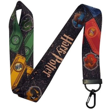 Harry Potter Hogwarts Houses Lanyard