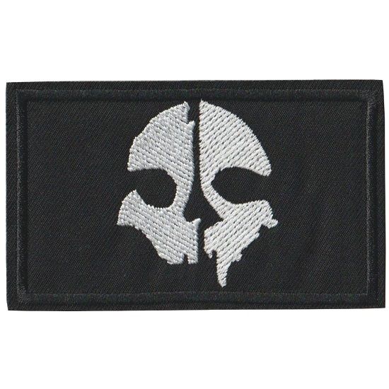 Call of Duty Ghosts Iron on Patch