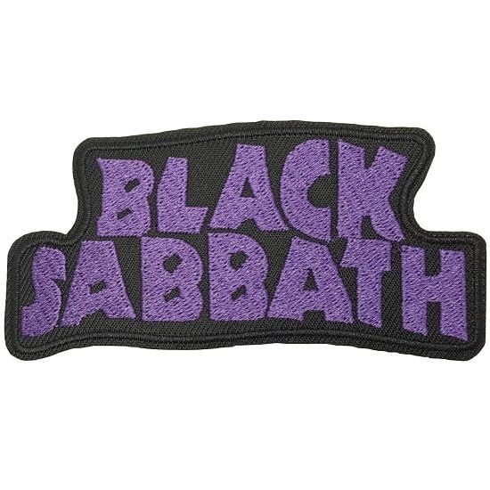 Black Sabbath Iron on Patch