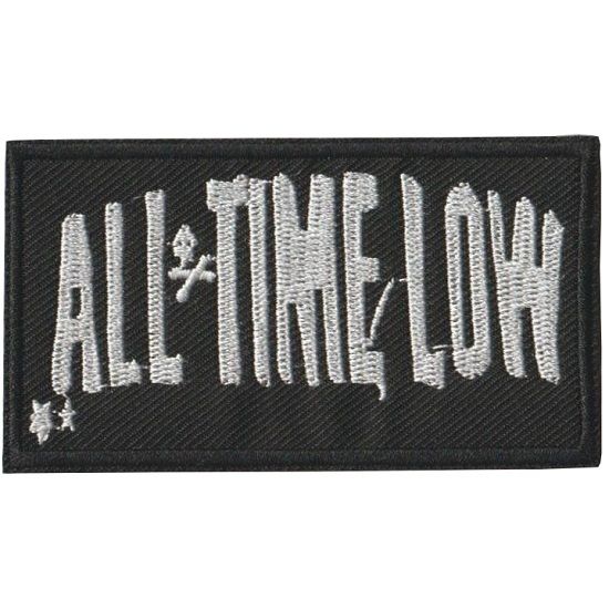 All Time Low Iron on Patch