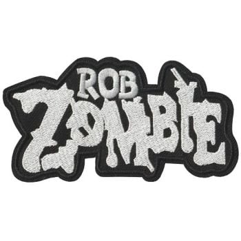 Rob Zombie Iron on Patch