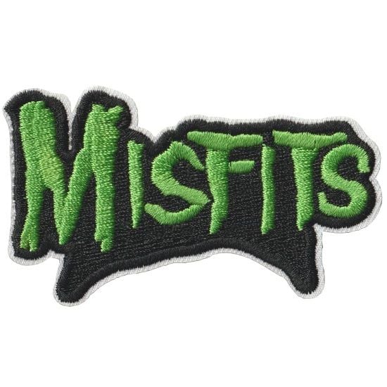 Misfits Iron on Patch