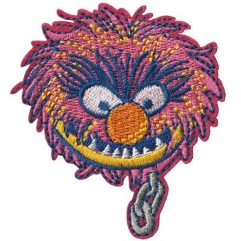 The Muppets' Animal Iron on Patch