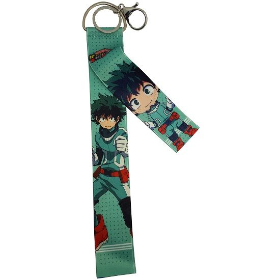 My Hero Academia Deku Ribbon Keyring