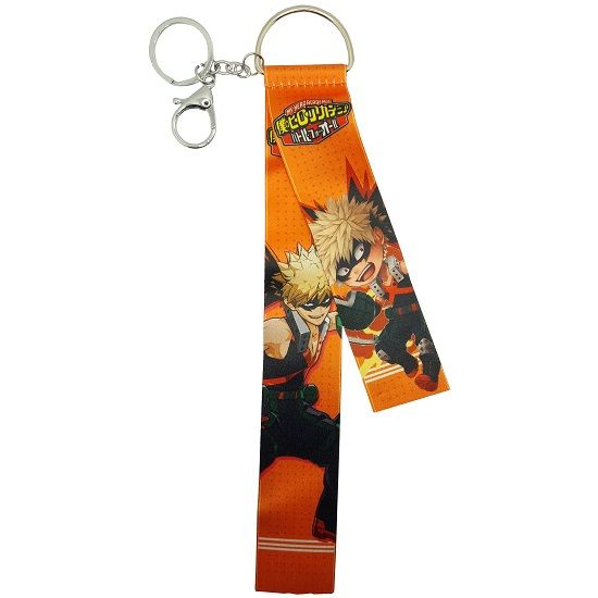 My Hero Academia Bakugo Ribbon Keyring