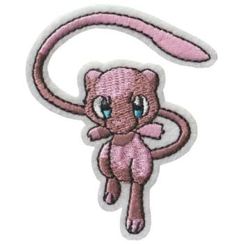 Pokémon Mew Iron on Patch