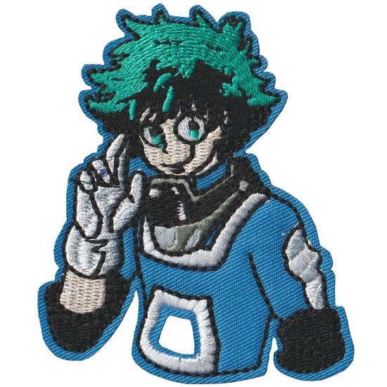 My Hero Academia Deku Iron on Patch