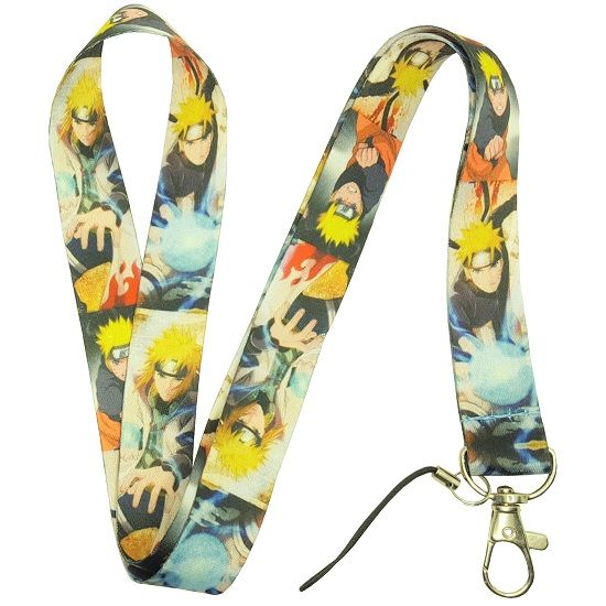 Naruto Lanyard
