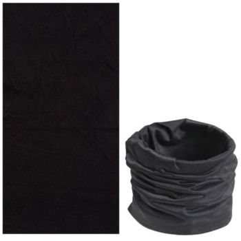 Plain Black Multifunctional Snood