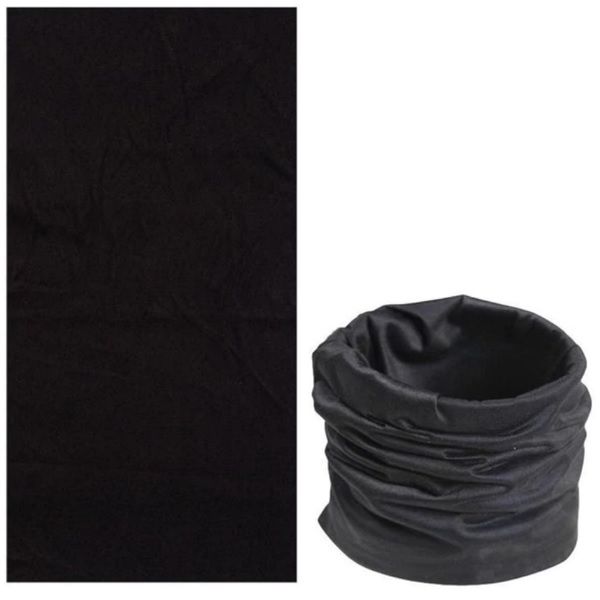 Plain Black Multifunctional Snood
