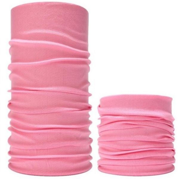 Plain Pink Multifunctional Snood