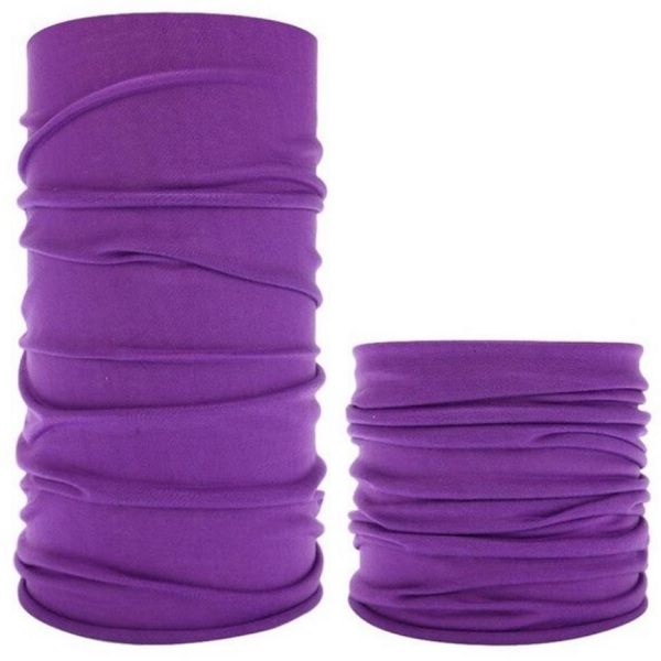 Plain Purple Multifunctional Snood