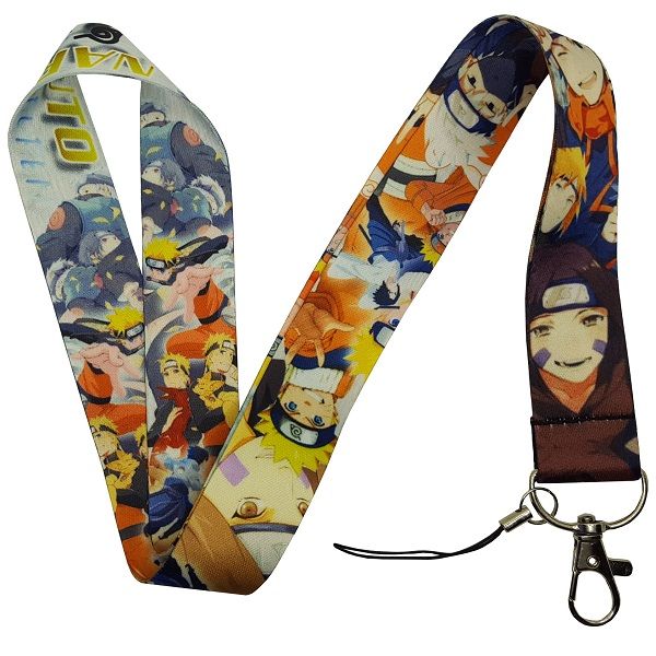 Naruto Lanyard