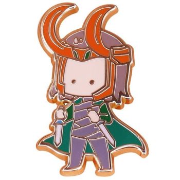 Loki Lapel Pin Badge