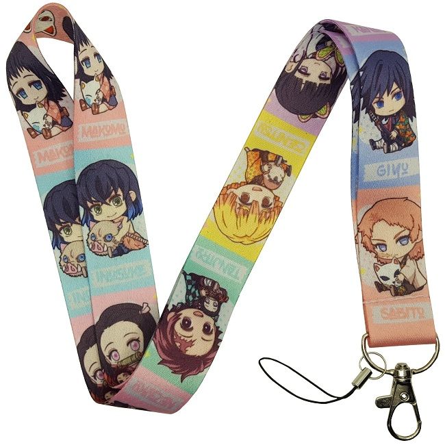 Demon Slayer Lanyard