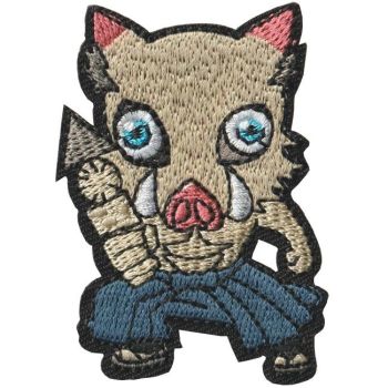 Demon Slayer Inosuke Hashibira Iron On Patch