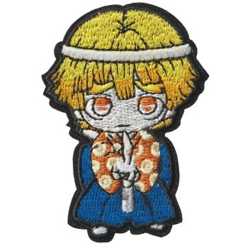 Demon Slayer Zenitsu Agatsuma Iron On Patch