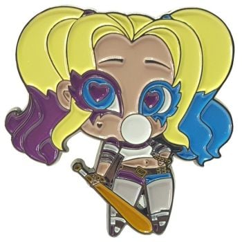 Harley Quinn Lapel Pin Badge