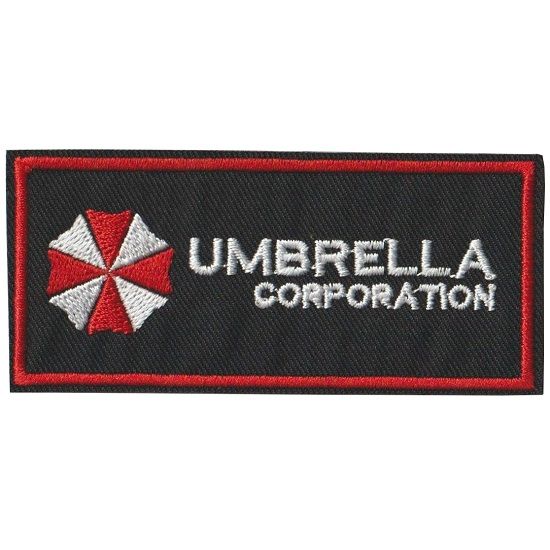 Resident Evil Umbrella Corporation Iron on Patch