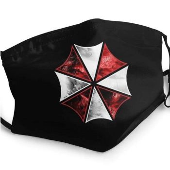 Resident Evil Umbrella Corporation Face Mask