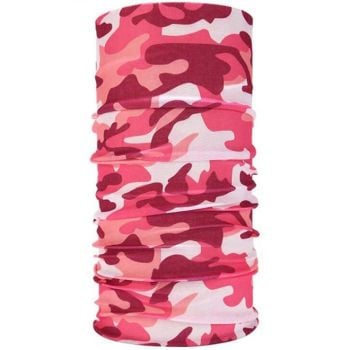 Pink Camouflage Multifunctional Snood