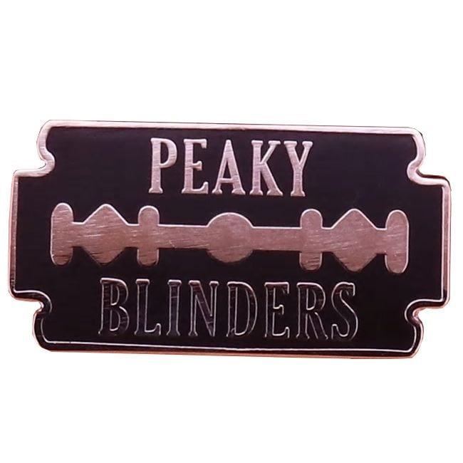 Peaky Blinders Lapel Pin Badge