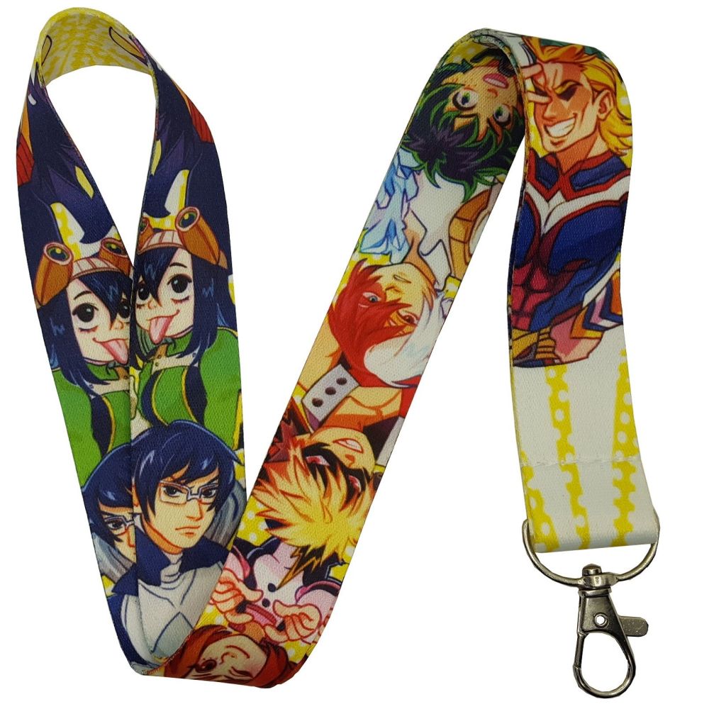 My Hero Academia Lanyard