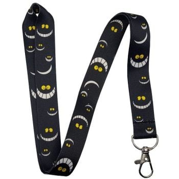 Alice in Wonderland Cheshire Cat Lanyard