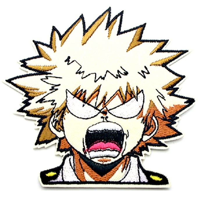 My Hero Academia Bakugo Iron on Patch