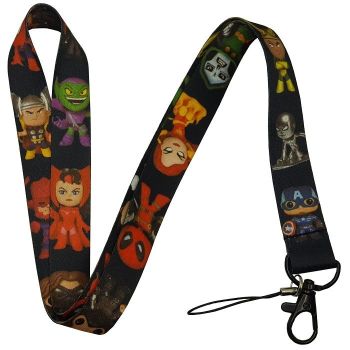 Marvel Characters Lanyard